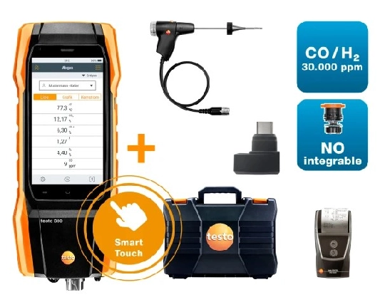 Producto Set analizador de combustión testo 300 Longlife